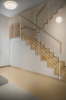 LED Deckenleuchte Sensor Weiß Metall 3000K B:29cm...