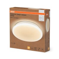 LED Deckenleuchte Sensor Metall Weiß 3000K B:29cm...