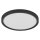 LED Deckenleuchte Schwarz Metall 3000K B:40cm OSRAM