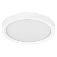 LED Deckenleuchte Weiß Metall 3000K B:23cm rund OSRAM