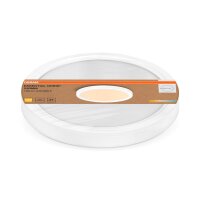 LED Deckenleuchte Weiß Metall 3000K B:23cm rund OSRAM