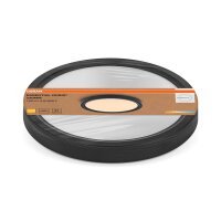 LED Deckenleuchte Schwarz Metall 3000K B:23cm OSRAM