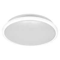 LED Deckenleuchte Sensor Weiß Metall 3000K B:23cm...