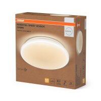 LED Deckenleuchte Sensor Weiß Metall 3000K B:23cm...