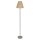 Stehleuchte Grün Bast E27 160 cm modern OSRAM
