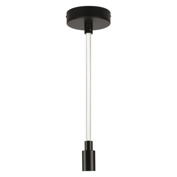 Deckenlampe verstellbar Schwarz Stahl E27 Ø14 cm OSRAM