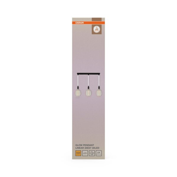 Deckenleuchte verstellbar Stahl Schwarz E27 OSRAM