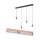Pendelleuchte Dunkelgrau Stahl E27 L:95 cm OSRAM