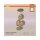 Hängelampe Beige Metall E27 Ø35 cm modern OSRAM