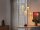Pendelleuchte Beige Stahl E27 L:95 cm modern OSRAM