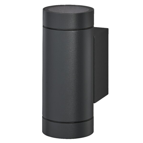 Wandleuchte Up Down Alu IP65 GU10 H:15,8 cm OSRAM
