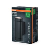 Wandleuchte Up Down Alu IP65 GU10 H:15,8 cm OSRAM
