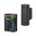 Wandleuchte Up Down Alu IP65 GU10 H:15,8 cm OSRAM