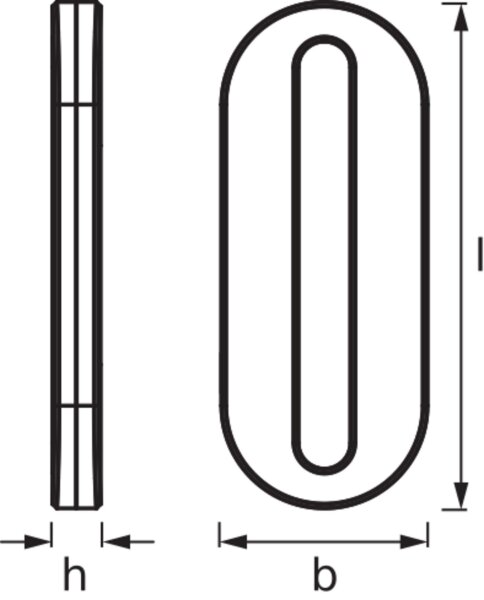 LED Akku Wandlampe Sensor Weiß 4000K L:11,6cm OSRAM