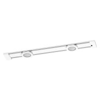LED Deckenleuchte Sensor Weiß Alu 4000 K B:44,5cm...