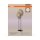 Stehleuchte Schwarz Rattan E27 H:170 cm OSRAM