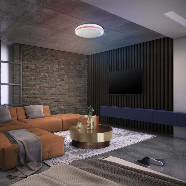 LED Deckenlampe dimmbar Smart+ TW Weiß 2700-6500K OSRAM