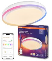 LED Deckenlampe dimmbar Smart+ TW Weiß 2700-6500K...
