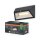 LED Akku Wandleuchte Metall Sensor 3000 K IP44 OSRAM