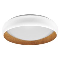 LED Deckenlampe Click-DIM Weiß Metall 3000K...