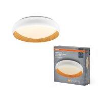 LED Deckenlampe Click-DIM Weiß Metall 3000K...