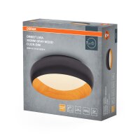 LED Deckenleuchte Click-DIM Grau 3000K &Oslash;30cm OSRAM