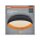 LED Deckenlampe Click-DIM Grau Metall 3000K Ø43cm OSRAM