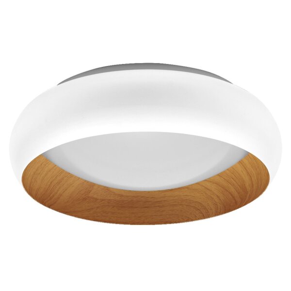 LED Deckenleuchte Click-DIM Metall Weiß 3000K OSRAM