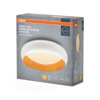 LED Deckenleuchte Click-DIM Metall Weiß 3000K OSRAM