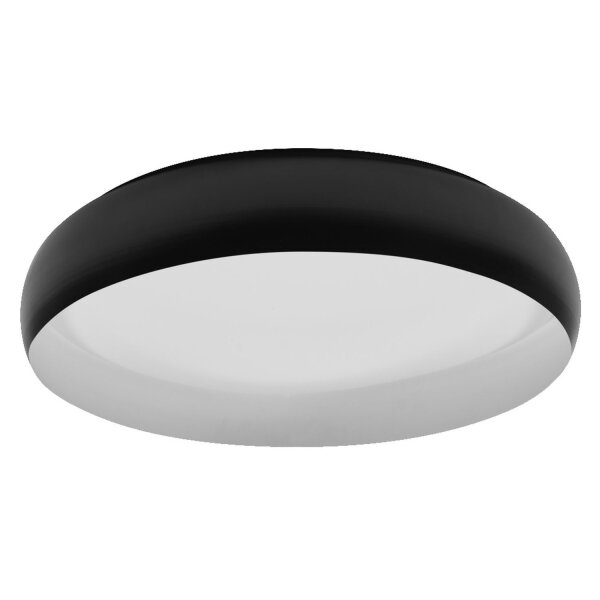 LED Deckenlampe Click-DIM Schwarz 3000 K Ø52cm OSRAM