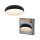 LED Deckenlampe Click-DIM Schwarz 3000 K Ø52cm OSRAM