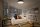 LED Deckenlampe Click-DIM Schwarz 3000 K Ø52cm OSRAM