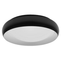 LED Deckenleuchte Click-DIM Schwarz 3000 K &Oslash;43cm...