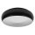 LED Deckenlampe Click-DIM Schwarz 3000K Ø30cm OSRAM