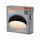 LED Deckenlampe Click-DIM Schwarz 3000K Ø30cm OSRAM