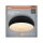 LED Deckenlampe Click-DIM Schwarz 3000K Ø30cm OSRAM