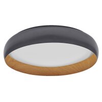 LED Deckenleuchte Click-DIM Grau Metall 3000K OSRAM