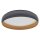 LED Deckenleuchte Click-DIM Grau Metall 3000K OSRAM