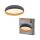 LED Deckenleuchte Click-DIM Grau Metall 3000K OSRAM