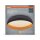 LED Deckenleuchte Click-DIM Grau Metall 3000K OSRAM