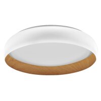 LED Deckenlampe Click-DIM Wei&szlig; 3000K rund...