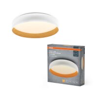 LED Deckenlampe Click-DIM Weiß 3000K rund...