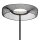 LED Stehleuchte Schwarz Metall 3000 K H:161 cm OSRAM