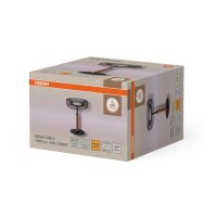 LED Tischleuchte Holz Metall 3000 K H:40cm modern OSRAM