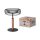 LED Tischleuchte Holz Metall 3000 K H:40cm modern OSRAM