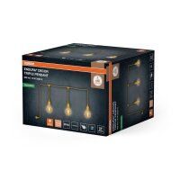 Pendelleuchte Gelb Silikon IP44 E27 L:700 cm OSRAM