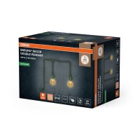 Pendelleuchte Grün Silikon IP44 E27 L:600 cm OSRAM