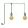 Pendelleuchte Grün Silikon IP44 E27 L:600 cm OSRAM