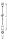 Pendelleuchte Braun Silikon IP44 E27 L:500 cm OSRAM