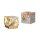 LED Akku Tischlampe dimmbar Gold Terrazzo 4500K OSRAM